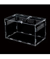luning Acrylic Tank - Reptile Tank, Acrylic Reptile Feeding Box Transparent Carrier for Pet Spiders Scorpions Horned Frogs top Sale