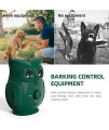Bark Control Device, Upgraded Mini Bark Deterrents, Outdoor Anti Barking Ultrasonic Dog Bark Control Devices with 3 Frequency Levels (K16)