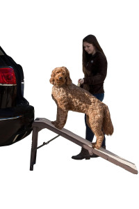 Pet Gear Free Standing Pet Ramp for Cats and Dogs, No Assembly Required, Easy Fold for Storage or Travel, Portable, Available in 6 Models