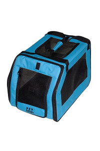 Pet Gear Signature Pet Safety Carrier and Car Seat for Small Dogs & Cats