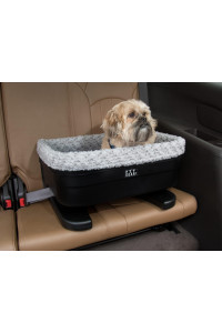 Pet Gear Booster Seat for Dogs/Cats, Removable Washable Comfort Pillow + Liner, Safety Tethers Included, Installs in Seconds, No Tools Required, 3 Colors