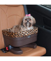 Pet Gear Booster Seat for Dogs/Cats, Removable Washable Comfort Pillow + Liner, Safety Tethers Included, Installs in Seconds, No Tools Required, 2 Colors