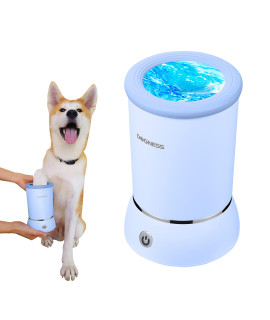 DOGNESS Automatic Pet Paw Cleaner and Massager (Blue)