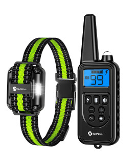 Slopehill Dog Training Collar - Electronic Dog Shock Collar With Remote