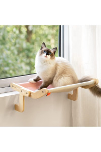 Cat Window Perch Cat Window Hammock Seat For Indoor Cats Sturdy Adjustable Durable Steady Cat Bed Providing All-Around Sunbath Space Saving Washable Holds Up To 40 Lbs