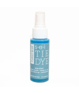 SEI Purist Blue Tie Dye Spray Bottle, 2- Ounces, Fabric Spray Dye