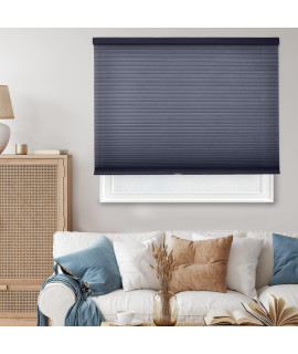 cHIcOLOgY cellular Shades, Window Blinds cordless, Blinds for Windows, Window Shades for Home, Window coverings, cellular Blinds, Door Blinds, Morning Pebble, 21 W X 48 H
