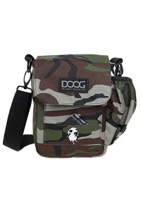 DOOG -Walkie Shoulder Bag, Camo (SB07),Large