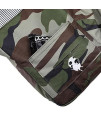 DOOG -Walkie Shoulder Bag, Camo (SB07),Large