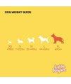Little Loyals - 100% Natural Grade A Premium Split Deer Antler Dog Chew (Extra Large)