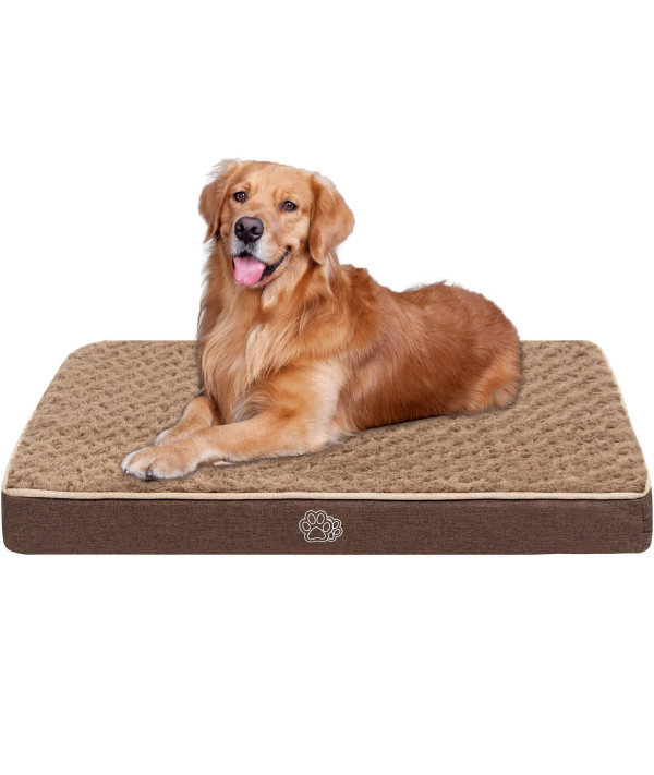 EMPSIGN Fancy Dog Bed Mat, Pet Bed Pad Reversible (Warm & Cool