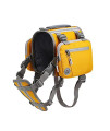 STARTAIKE Dog Backpack Harness Saddle Bag for Large & Medium Dog Day Pack Poop Bags Dispenser for Hiking Walking Outdoor Travel