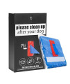 Standard Low Profile Dog Waste Station / Tissue_Style Bag System (Matte Black)