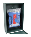 Standard Dog Waste Station / Tissue_Style Bag System_Square Can(Matte Green)
