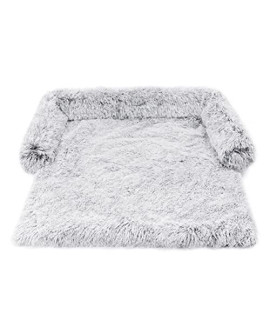 PetPets Cat Beds for Indoor Cats, Pet Dog Bed, Super Plush for Dog Bed Mat Washable Cat Mat Calming Dog Crate Bed for Medium Small Dogs, Dog Bed Machine Washable