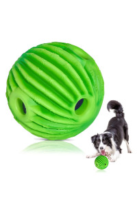 PAEYOOR Pet Dog Toy Interactive giggle Ball Dog Toy Wobble Funny Pet Ball chewing Play Touch Wag Training Supplies Safe green Herding Ball Squeaky gift for Large Medium Small Dogs (472in, cactus)