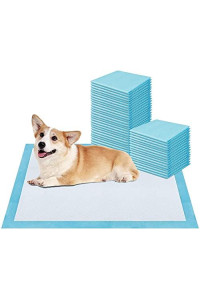 Skillvan Pet Potty Training and Puppy Pee Pads for Dogs Super Absorbent &Leak-Proof (18x24 Inch (Pack of 50))