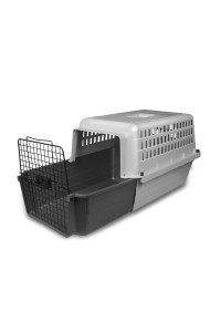 Van Ness Pets Calm Carrier Max with EZ Load Slide Out Drawer, Hard-Sided Travel Crate for Cats and Small Dogs