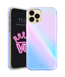 Velvet Caviar Compatible With Iphone 13 Pro Max Case Holographic Nebula 8Ft Drop Tested] Protective Phone Cases
