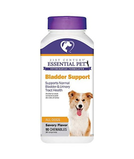 Bladder Support for Normal Bladder & Urinary Tract Health in Dogs (3 Pack)