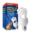 TEKIZOO UVA UVB Light Bulb compact Florescent Terrarium Lamp for Desert Reptiles and Amphibians (13W 100)