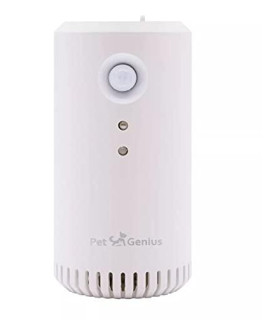 Sakar Pet Genius Smart Odor Eliminator - White, Small