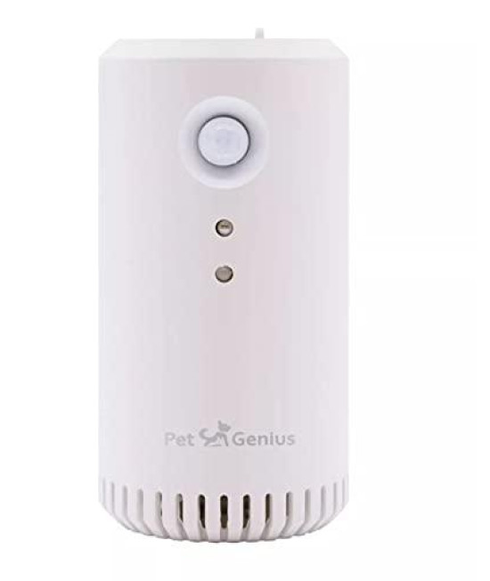 Sakar Pet Genius Smart Odor Eliminator - White, Small