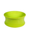 One for Pets The Kurve Raised Pet Bowl,Avocado, Small