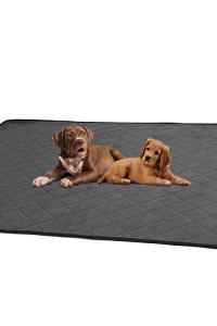 Washable Dog Pee Pad 72x72 in 100% Waterproof,Instant Absorb Polar Fleece Pet Throw Blanket,Training Pads,Anti-Slip Backing for Dogs,Cats,Pets and People-Incontinence,Protects Bed,Couch,Sofa,Driverest