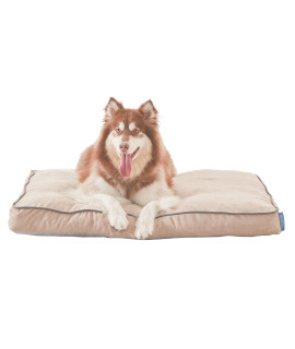 BDEUS Orthopedic Dog Beds & Furniture Dog Beds for Large Dogs Clearance Super Thick & Comfortable Pet Bed, Washable Cover and Anti-Slip Bottom for Medium, Large, Extra Large Dogs (Coffee)