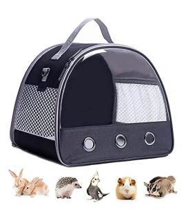 Ljtt Hamster Bag Out Bag Pet Portable Pet Bag Rabbit Hedgehog Bird Breathable Pet Cage