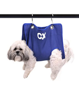 ComfLax Comfortable Dog Grooming Hammock | Pet/Dog/Cat Hammock Restraint Bag/Sling for Grooming | Nail Trimming/Filing | Eye/Ear Care | Combing