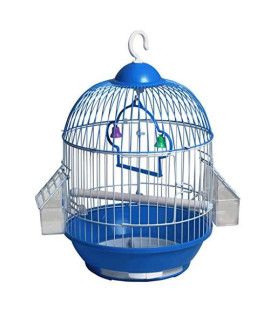 Qtbh Flight Cage Metal Wrought Iron Bird Cage Pearl Bird Acacia Bird Parrot Bird Villa Convenient To Carry Small Bird Cage Bird Cage