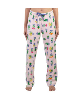 Jo & Bette (1 Or 2 Pairs Womenas Plush Pajama Pants, Fuzzy Comfy Lounge Pants Regular And Plus Size, Cute Printed Pjs