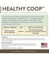 FlockLeader HealthyCoop, Chicken Coop Probiotic & Acidifier, Reduces Odor & Wetness That Can Cause Bacteria, 12 LBS