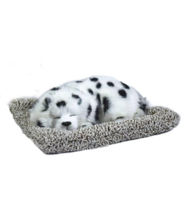 Kawaii Animal Plush Simulation Dot Dog Realistic Puppy Product Sleeping Pup Decoration Can Purify Air