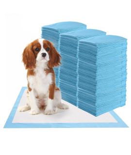 HAPPAWS Pee Pads for Dogs, 5-Layer Leak-Proof Puppy Pads Pet Training Pads for Dogs and Cats, Disposable Strong Absorption Pads for Doggie Kittens Rabbits