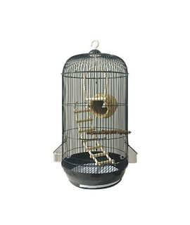 Xue Juan 1983 Bird Cage Wrought Iron Select Bird Cage Large Flight Bird Cage With Parakeetcanaryfinchcockatielblack Parrot Cage