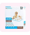 Petco Brand - So Phresh X-Large Leak Guard Quilted Potty Pads, Count of 100, Off-White