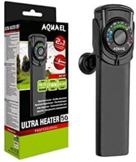 Aquael Ultra Heater 50W Plastic Heater