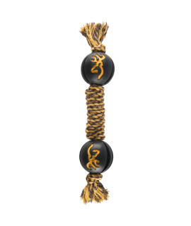 Browning Pet Toys, Durable Dog Toys for Tug and Fetch, Rope Ball Dog Bone Toy