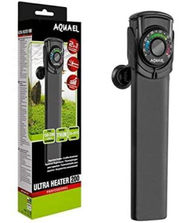 Aquael Ultra Heater 200W Plastic Heater