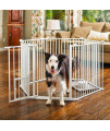 Petco Brand - EveryYay in The Zone Steel Pet Gate & Play Pen, 144" W X 28" H