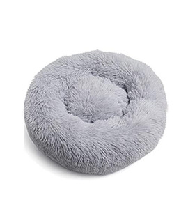 Putybudy Soft Warm Donut Cat Bed Pad Cat Cushion Bed With Slipproof Waterproof Bottom Soft Autumn Winter Warmer Washable Cat Bed Mat For Indoor Outdoor Small Medium Large Cats Dogs 4050 60Cm