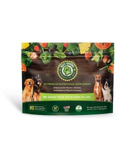 Ruff Greens - Vitamin & Mineral Supplement, Nutritional Support for Dogs, Probiotics for Dogs, Dog Vitamin Powder, Nutritionally Pure Superfood for Pets, 14.8 Ounce