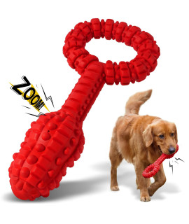 Apasiri Tough Dog Toys For Aggressive Chewers Large Dogs, Dog Toys, Large Squeaky Dog Chew Toys For Medium Dogs, Tug Dog Toys For Outdoor Training, Squeaky Funny Extreme Chew Dog Toys For Large Breed