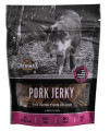 chewmax Pork Jerky Dog Treats for Dogs Rawhide-Free, Made in USA Healthy, Long-Lasting & great Tasting Treat No Artificial colors, Satisfies Dogs Urge to chew, 5 oz