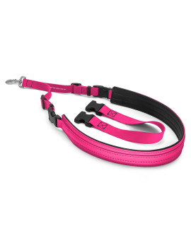 Jelly Pet Belly Loop Restraint for Pet Grooming Table and Tub - Easy to Clean and Waterproof (Pink)