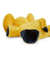 Petco Brand - EveryYay Romp This Way Elephant Ferret Tunnel & Cuddle Blanket, 23.6" L X 17.7" W, 23.6 in