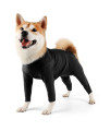 Due Felice Dog Onesie Shedding Suit Full coverage Pet Surgical Recovery Bodysuit After Surgery Wear cone collar cone Alternative Anxiety calming Shirt for Female Male Dog